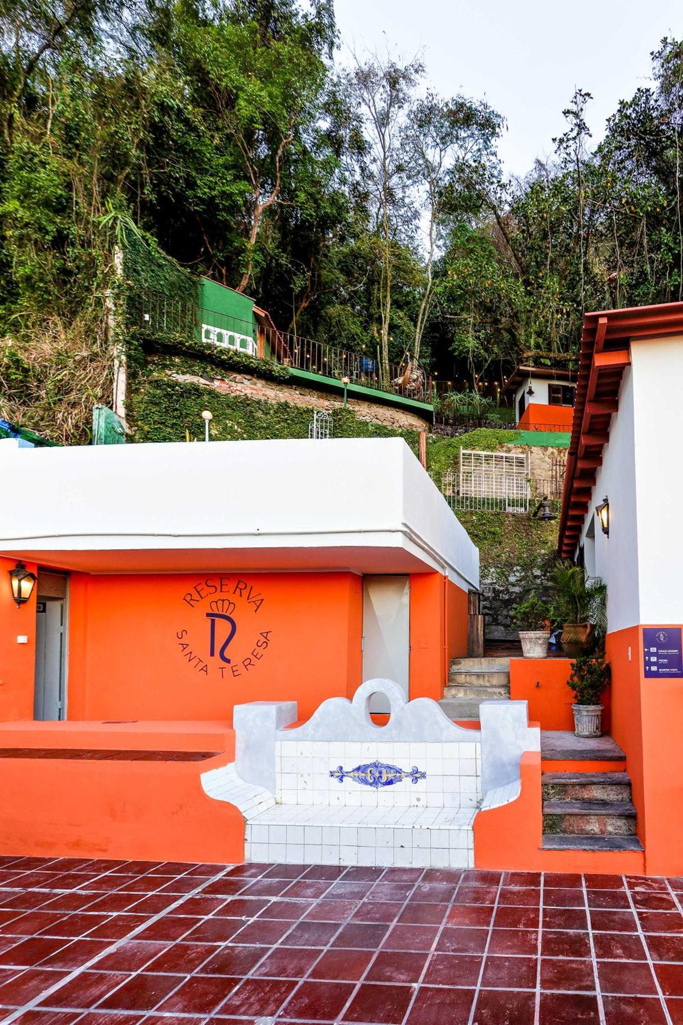 Rede Reserva Santa Teresa Rio de Janeiro Ngoại thất bức ảnh