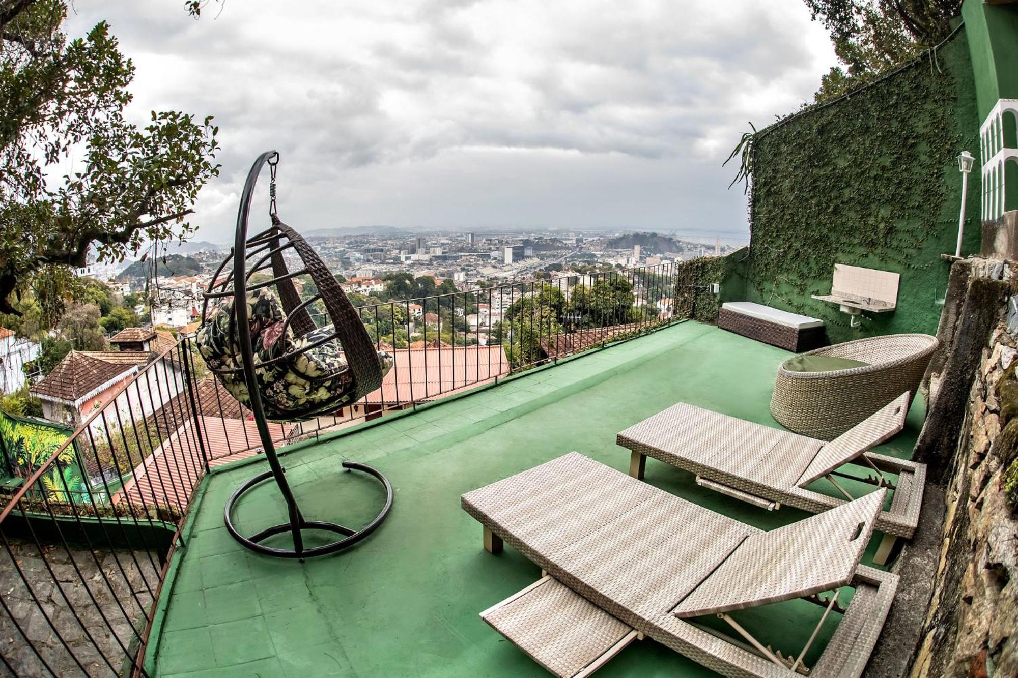 Rede Reserva Santa Teresa Rio de Janeiro Ngoại thất bức ảnh