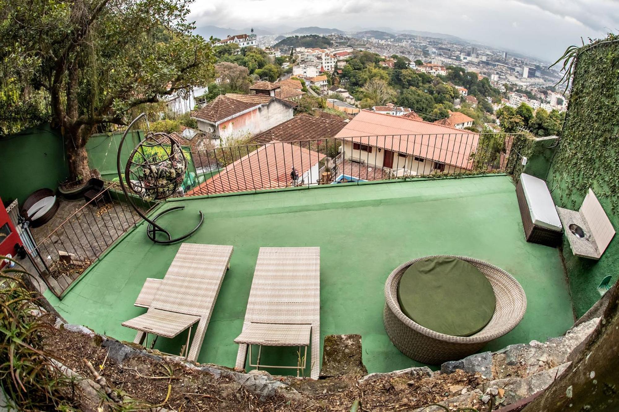 Rede Reserva Santa Teresa Rio de Janeiro Ngoại thất bức ảnh