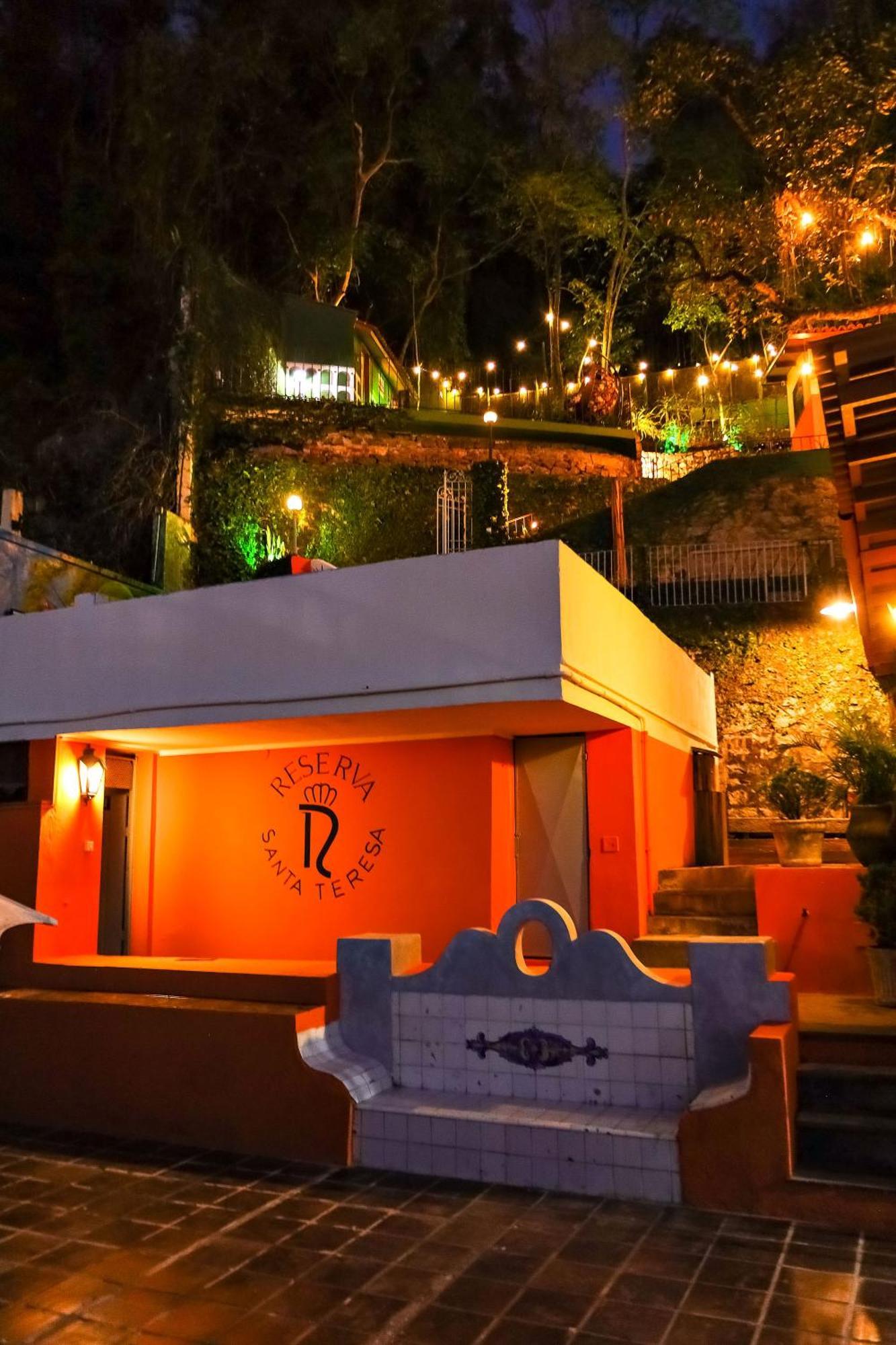 Rede Reserva Santa Teresa Rio de Janeiro Ngoại thất bức ảnh