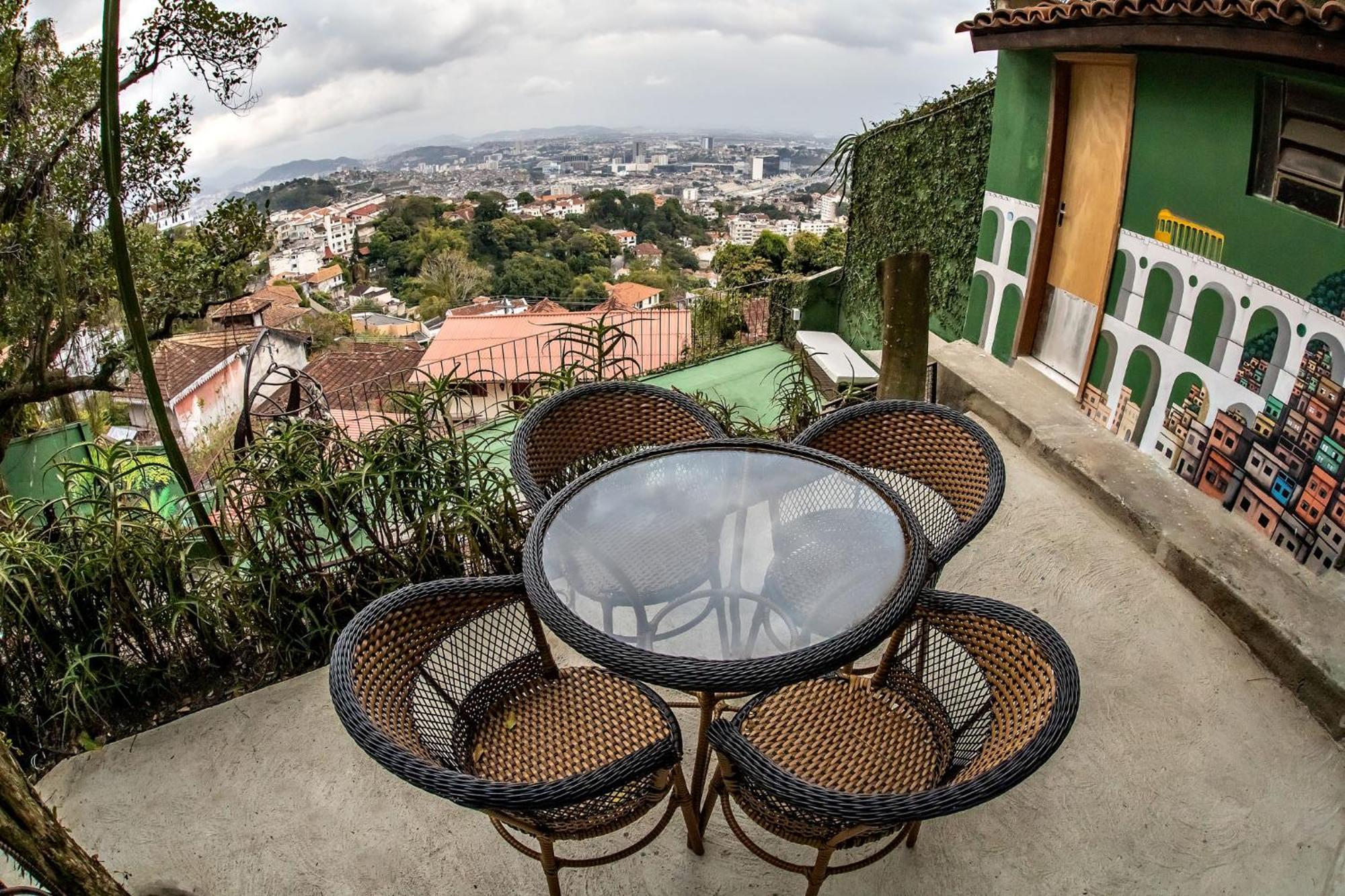 Rede Reserva Santa Teresa Rio de Janeiro Ngoại thất bức ảnh