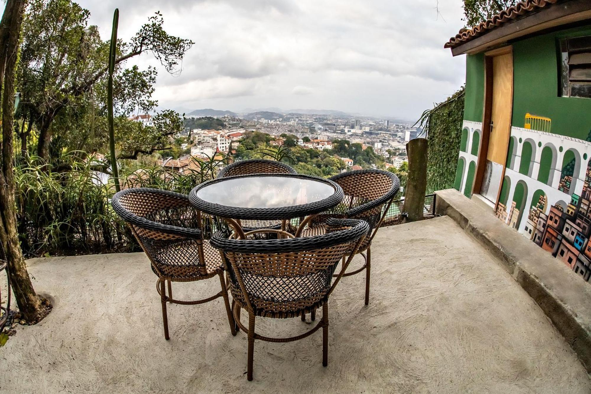 Rede Reserva Santa Teresa Rio de Janeiro Ngoại thất bức ảnh